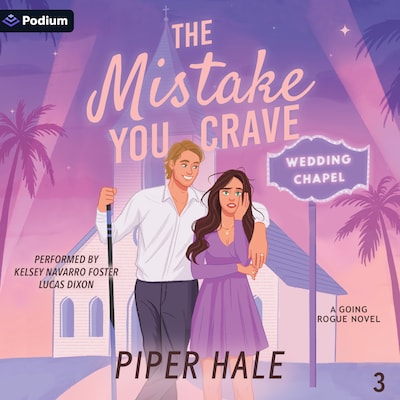 The Mistake You Crave – omslag til lydbogen af Piper Hale