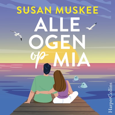 Alle ogen op Mia – omslag van het luisterboek van Susan Muskee