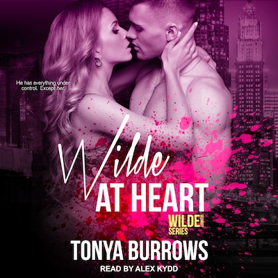 Wilde at Heart – omslag til lydbogen af Tonya Burrows