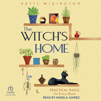 The Witch's Home – omslag til lydbogen af Patti Wigington