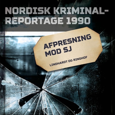 Afpresning mod SJ – omslag til lydbogen af diverse