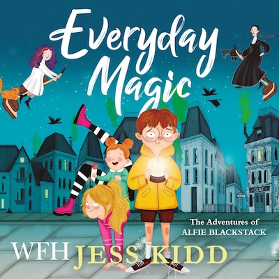 Everyday Magic – omslag til lydbogen af Jess Kidd