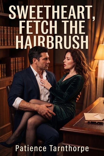 Sweetheart, Fetch The Hairbrush: A Hairbrush Discipline Erotic Novel – omslag til lydbogen af Patience Tarnthorpe