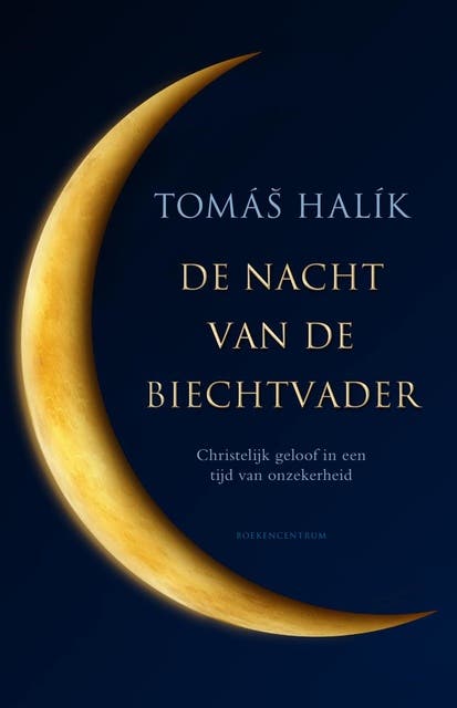 De nacht van de biechtvader: Christelijk geloof in een tijd van onzekerheid – omslag van het luisterboek van Tomas Halik