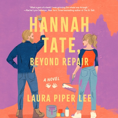 Hannah Tate, Beyond Repair – omslag til lydbogen af Laura Piper Lee
