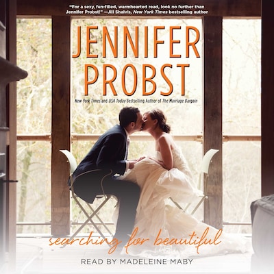 Searching for Beautiful – omslag til lydbogen af Jennifer Probst