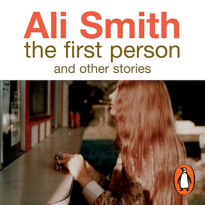 The First Person and Other Stories – omslag til lydbogen af Ali Smith