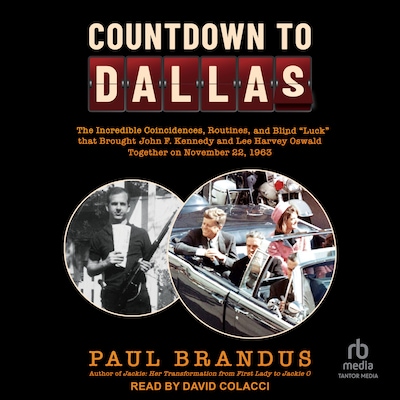 Countdown to Dallas – omslag til lydbogen af Paul Brandus