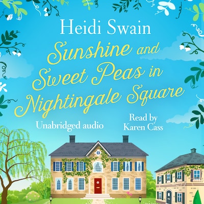 Sunshine and Sweet Peas in Nightingale Square