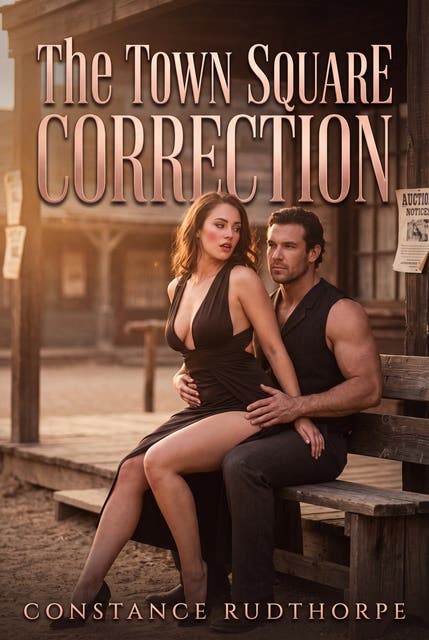 The Town Square Correction: A Public Square Punishment Erotic Novel – omslag til lydbogen af Constance Rudthorpe