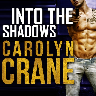Into the Shadows – omslag til lydbogen af Carolyn Crane