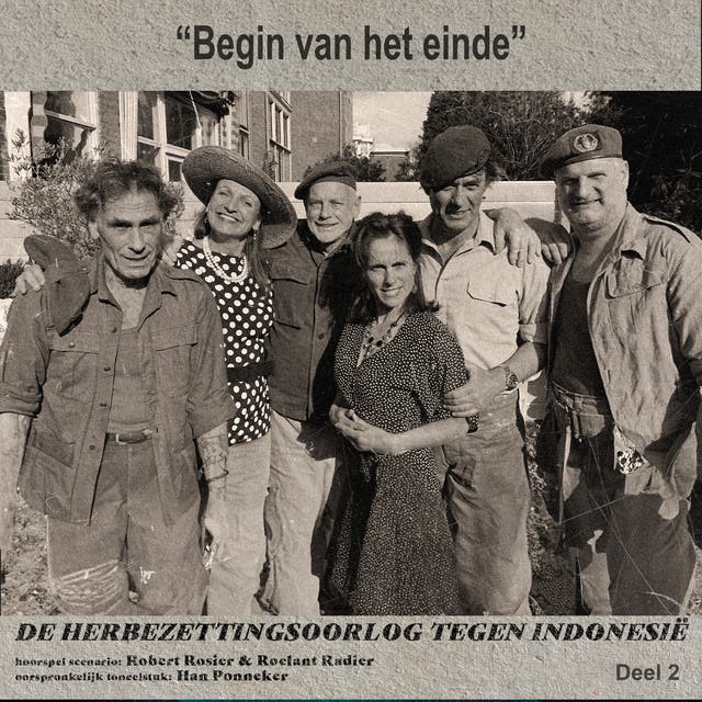 “Begin van het einde” – omslag van het luisterboek van Robert Rosier,Roelant Radier