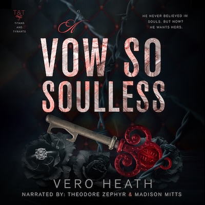 A Vow So Soulless – omslag til lydbogen af Vero Heath