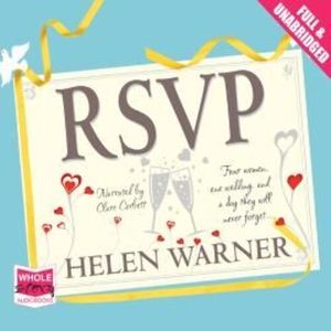 RSVP – okładka audiobooka, autor Helen Warner