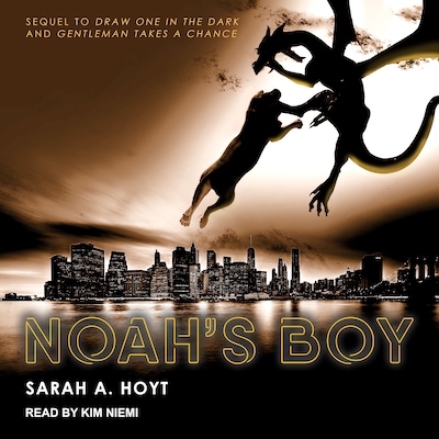 Noah’s Boy – omslag til lydbogen af Sarah A. Hoyt