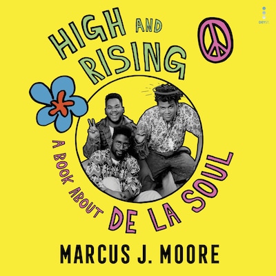 High and Rising – omslag til lydbogen af Marcus J. Moore