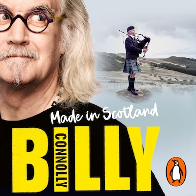 Made In Scotland – omslag til lydbogen af Billy Connolly