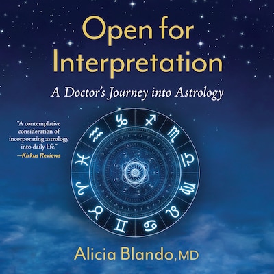 Open for Interpretation – omslag til lydbogen af Alicia Blando M.D.