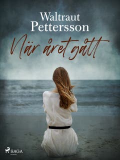När året gått – omslag till ljudboken av Waltraut Pettersson