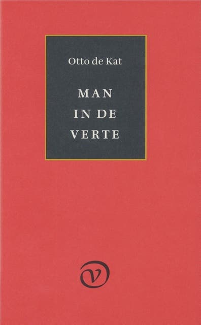Man in de verte – omslag van het luisterboek van Otto de Kat