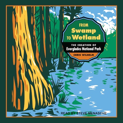 From Swamp to Wetland – omslag til lydbogen af Chris Wilhelm