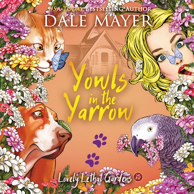 Yowls in the Yarrow – omslag til lydbogen af Dale Mayer