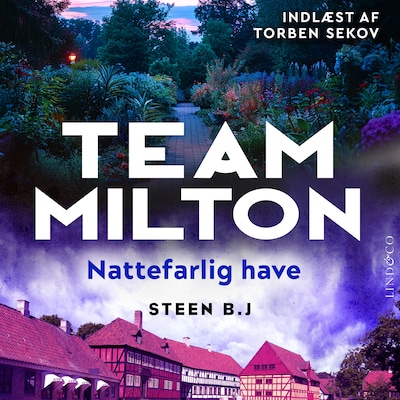 Nattefarlig have – omslag til lydbogen af Steen B. J.