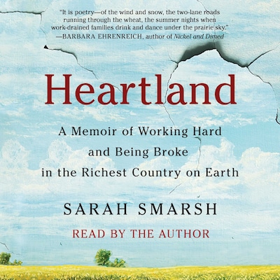 Heartland – omslag til lydbogen af Sarah Smarsh