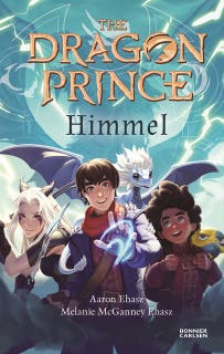 The Dragon Prince. Himmel – omslag till ljudboken av Aaron Ehasz,Melanie McGanney Ehasz