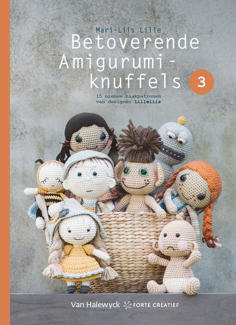 Betoverende amigurumiknuffels 3 – omslag van het luisterboek van Mari-Liis Lille