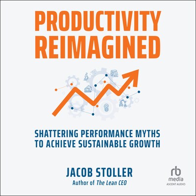 Productivity Reimagined – omslag til lydbogen af Jacob Stoller