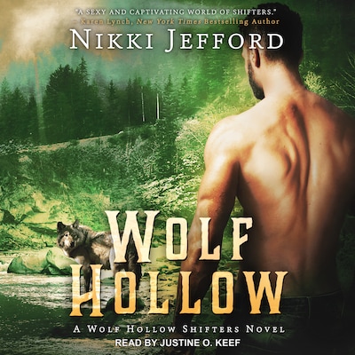 Wolf Hollow – omslag til lydbogen af Nikki Jefford