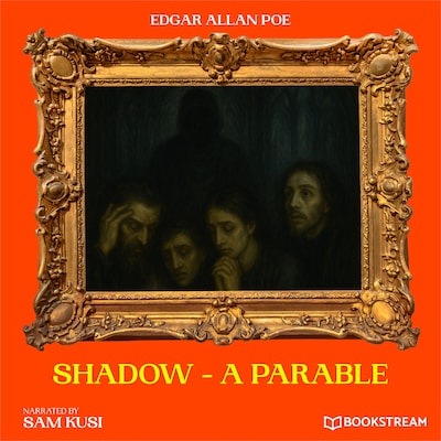 Shadow - A Parable – omslag til lydbogen af Edgar Allan Poe