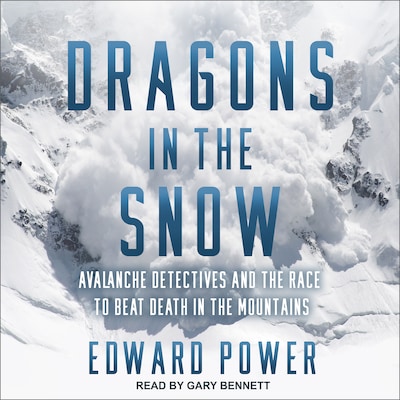 Dragons in the Snow – omslag til lydbogen af Ed Power