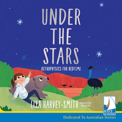 Under the Stars – omslag til lydbogen af Lisa Harvey-Smith