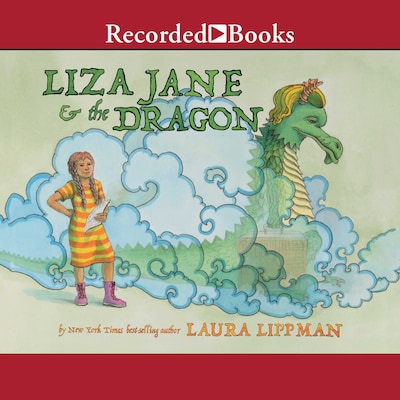 Liza Jane & the Dragon – omslag til lydbogen af Laura Lippman