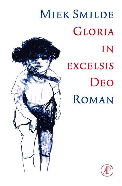 Gloria in excelsis deo: roman – omslag van het luisterboek van Miek Smilde
