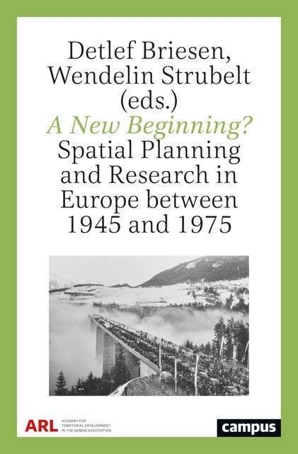 A New Beginning?: Spatial Planning and Research in Europe between 1945 and 1975 – omslag til lydbogen af Unknown Author