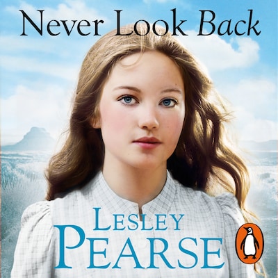 Never Look Back – omslag til lydbogen af Lesley Pearse