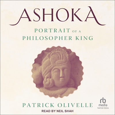 Ashoka – omslag til lydbogen af Patrick Olivelle
