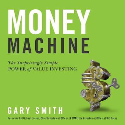Money Machine – omslag til lydbogen af Gary Smith