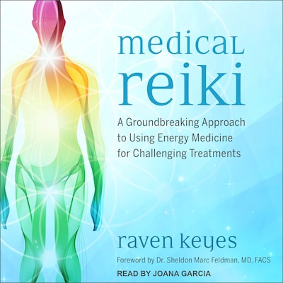 Medical Reiki – omslag til lydbogen af Raven Keyes