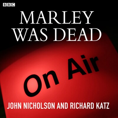 Marley Was Dead – omslag til lydbogen af John Nicholson