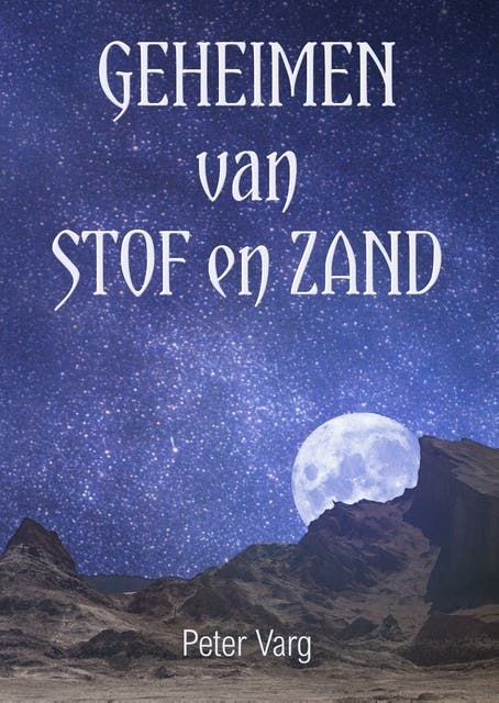 Geheimen van stof en zand – omslag van het luisterboek van Peter Varg