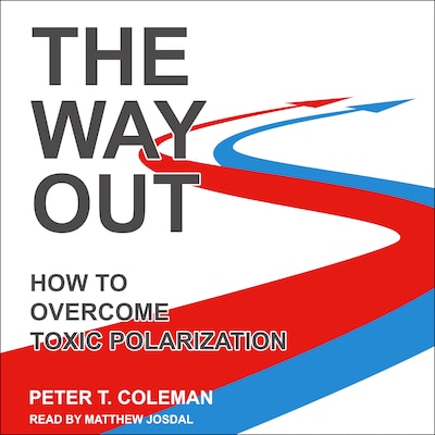 The Way Out – omslag til lydbogen af Peter T. Coleman