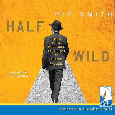 Half Wild – omslag til lydbogen af Pip Smith