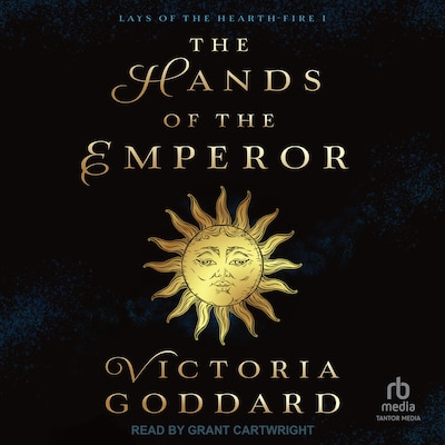 The Hands of the Emperor – omslag til lydbogen af Victoria Goddard