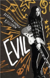 Evil – omslag till ljudboken av Barbara Kjellström,Harald Kjellström