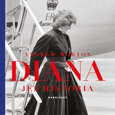 Diana. Jej historia – okładka audiobooka, autor Andrew Morton