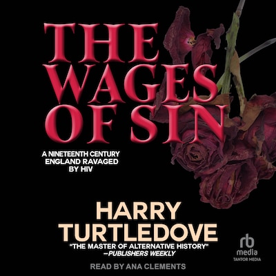 Wages of Sin – omslag til lydbogen af Harry Turtledove